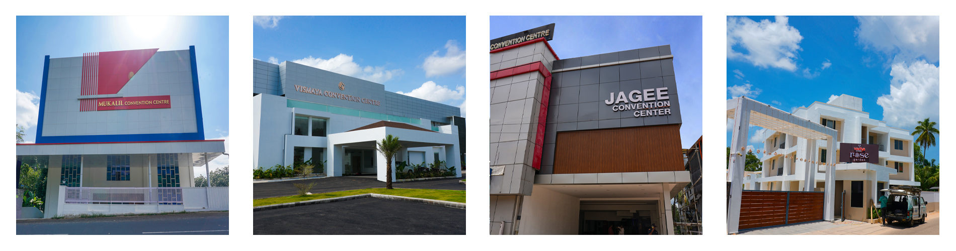 Signage For Convention Centre Kollam By Excel Graphics